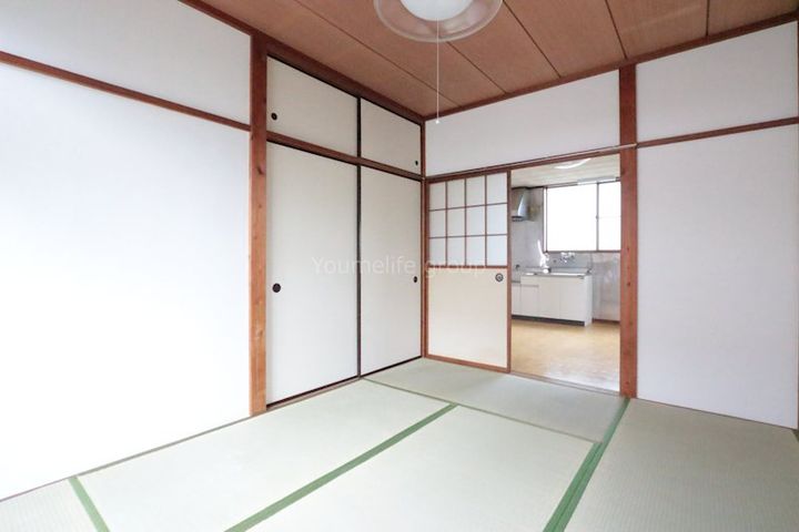 神奈川県小田原市蓮正寺(アパート)の賃貸物件の居間