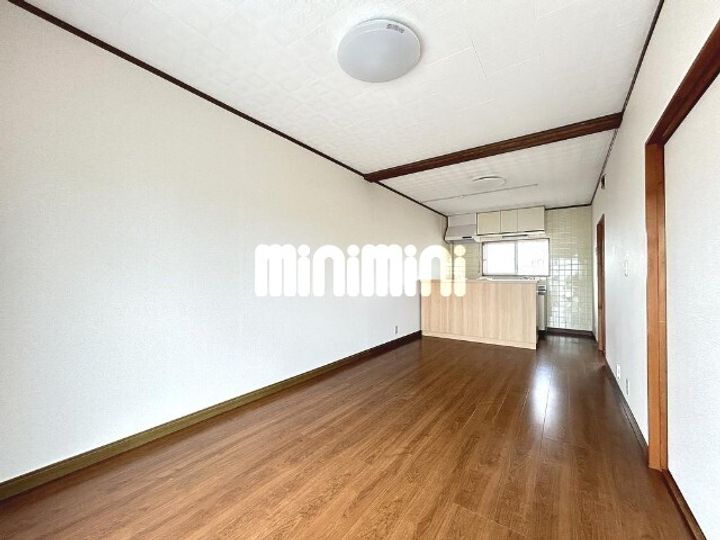 コーポあゆみの居間