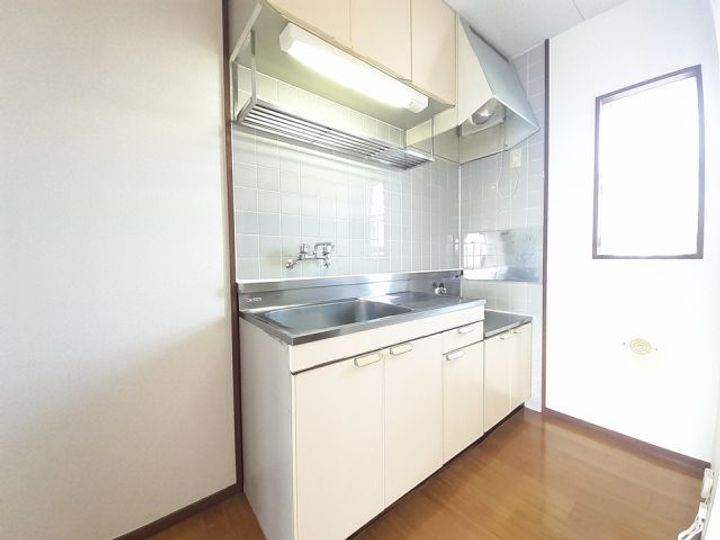 栃木県足利市利保町2(アパート)の賃貸物件のキッチン