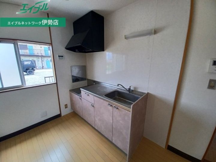 コーポたかはし P1のキッチン