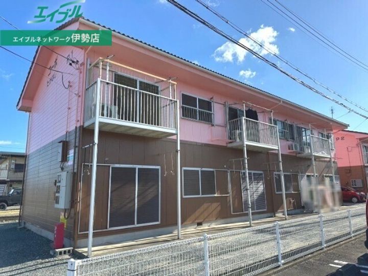 コーポたかはし P1の外観