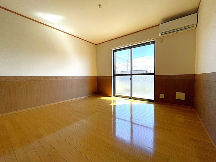 ソルボンヌ Aの居間