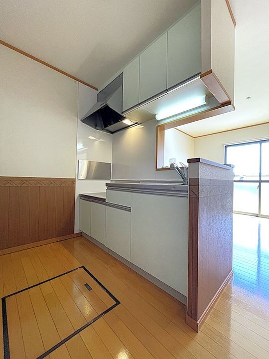 ソルボンヌ Aのキッチン