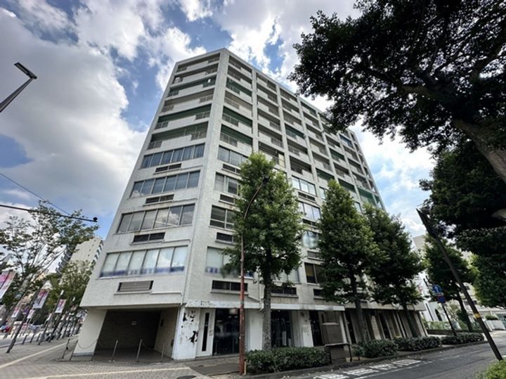 岡山県岡山市北区田町1(マンション)の賃貸物件の外観