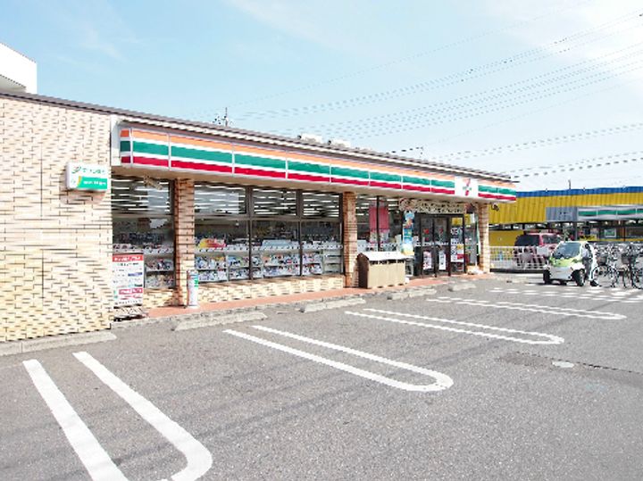エコーハイツの周辺