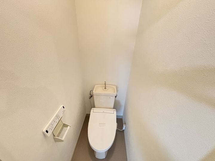 徳田ビルの内装