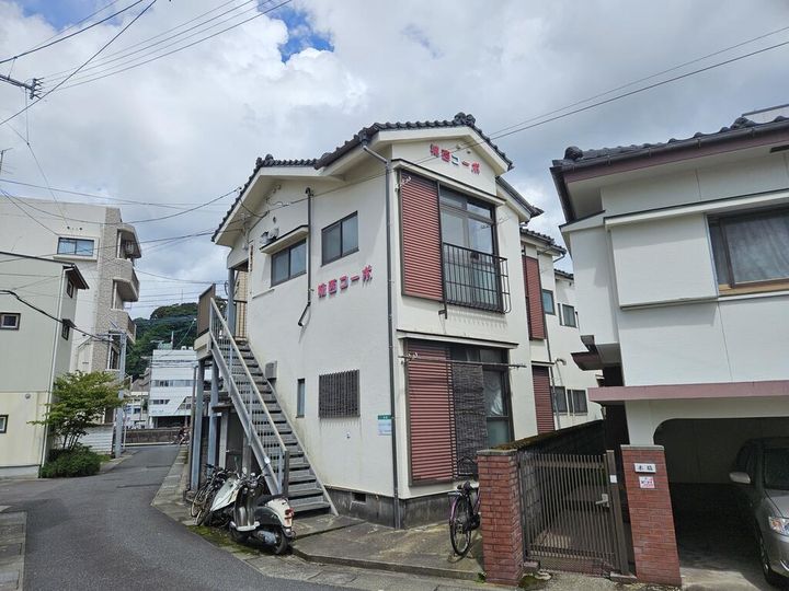 城西コーポの外観