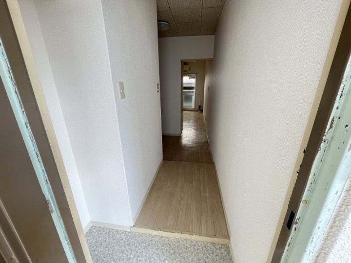 コムズスクエア向島の玄関