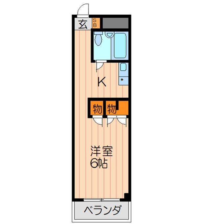 コムズスクエア向島の間取り