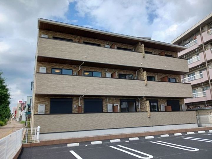 群馬県前橋市国領町1(アパート)の賃貸物件の外観