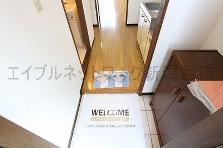 オードピュールの玄関