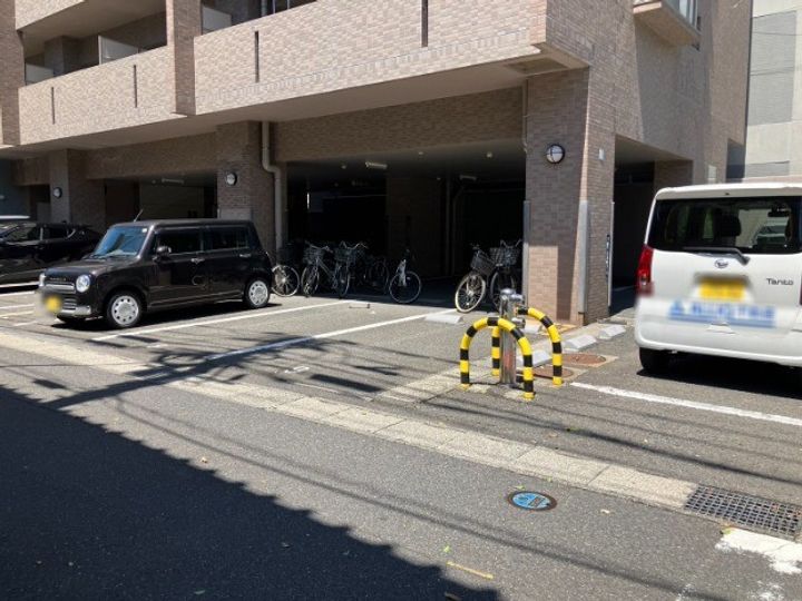 エスポワール郡元の地図