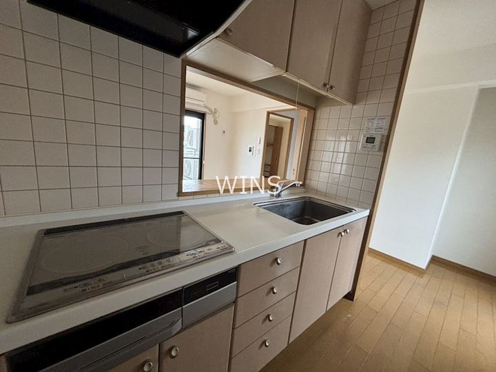 福岡県福岡市東区香椎駅東2(マンション)の賃貸物件のキッチン