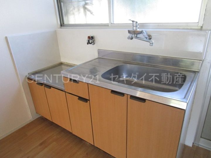 大阪府八尾市恩智中町2(一戸建)の賃貸物件のキッチン