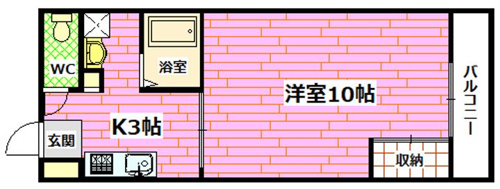 プレリュード海田の間取り