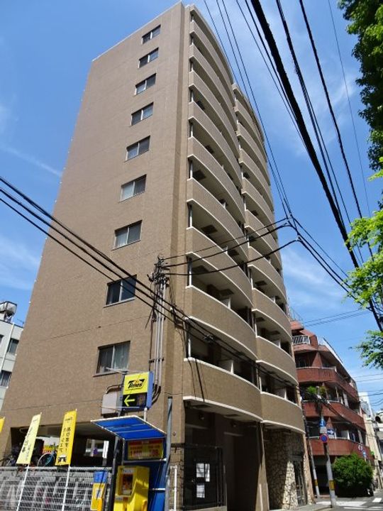 ヱビスヤパークサイドの外観