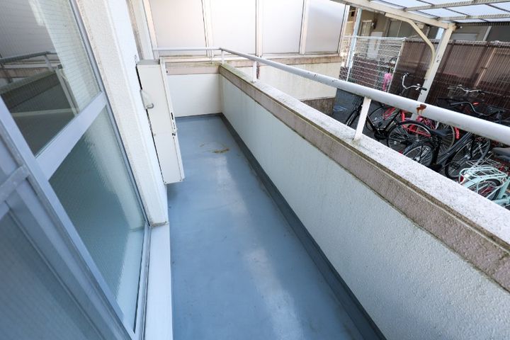 小山宮武マンションの内装