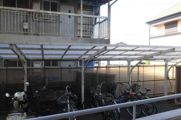 小山宮武マンションの内装