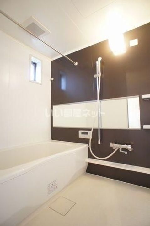 群馬県太田市下浜田町(アパート)の賃貸物件の風呂