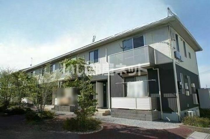 群馬県太田市下浜田町(アパート)の賃貸物件の外観