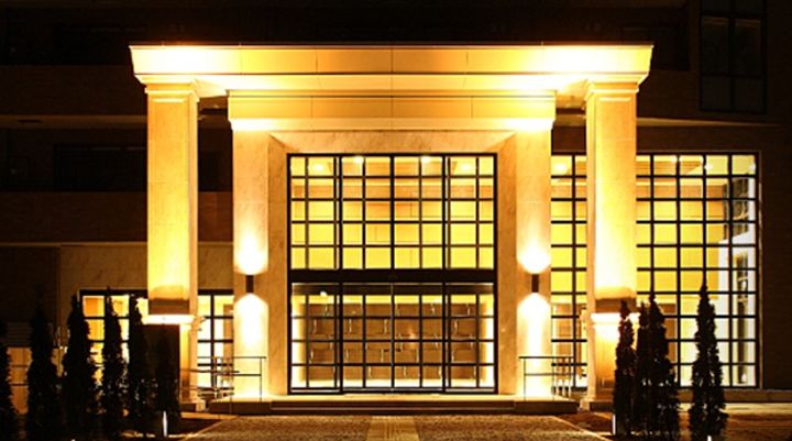 MFPR目黒タワーの外観