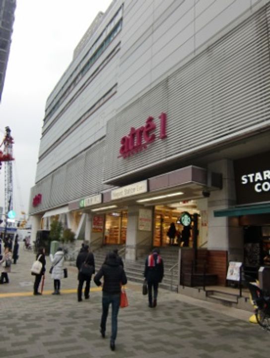 MFPR目黒タワーの周辺