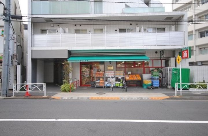 MFPR目黒タワーの周辺