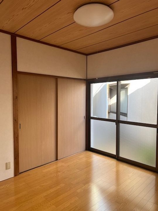 岡山県岡山市南区千鳥町(一戸建)の賃貸物件の居間