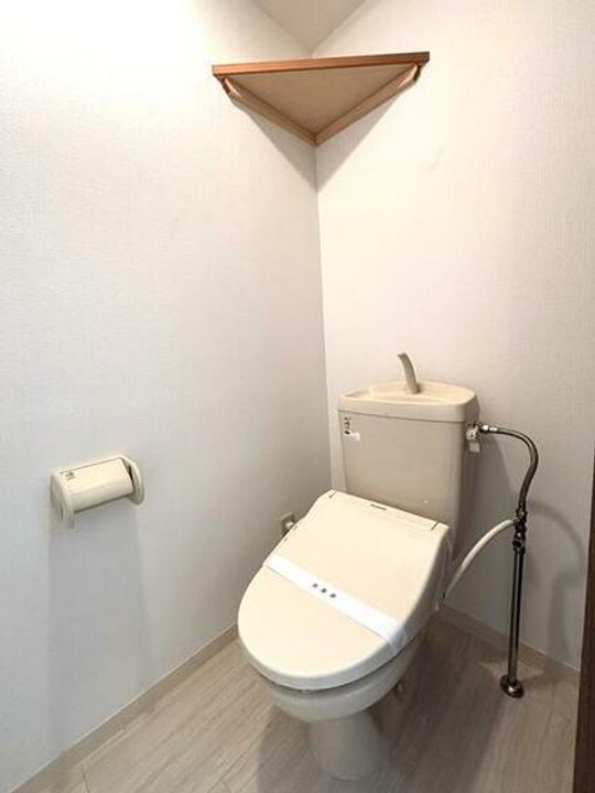フラッシュマンションの内装