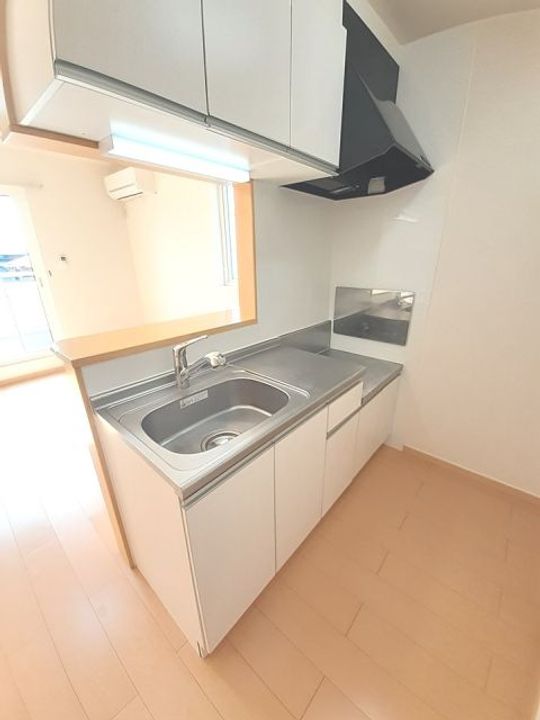 福岡県大牟田市馬込町2(アパート)の賃貸物件のキッチン