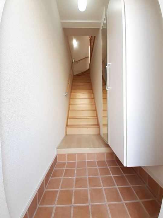 福岡県大牟田市馬込町2(アパート)の賃貸物件の玄関