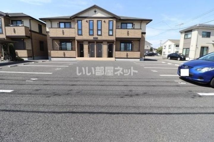 茨城県水戸市酒門町(アパート)の賃貸物件の地図