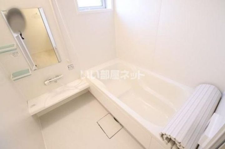 茨城県水戸市酒門町(アパート)の賃貸物件の風呂