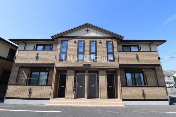 茨城県水戸市酒門町(アパート)の賃貸物件の外観