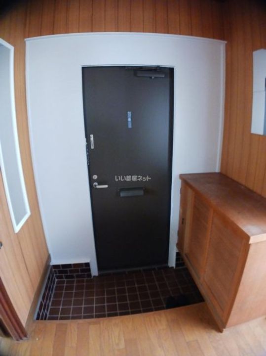 東京都町田市玉川学園1(一戸建)の賃貸物件の玄関