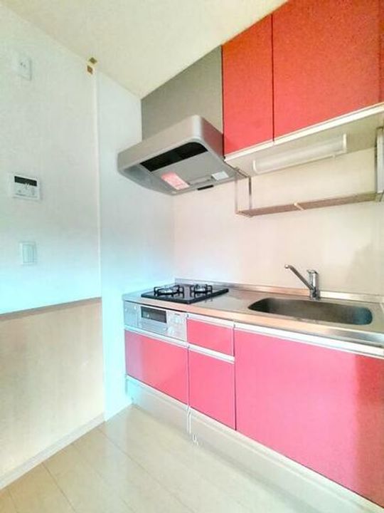 K2パークス白山のキッチン