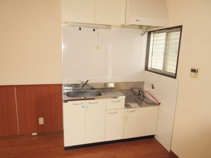 ゆたかコーポのキッチン