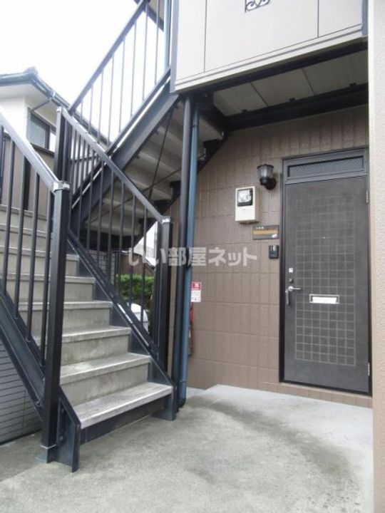 京都府福知山市荒河新町(アパート)の賃貸物件の地図