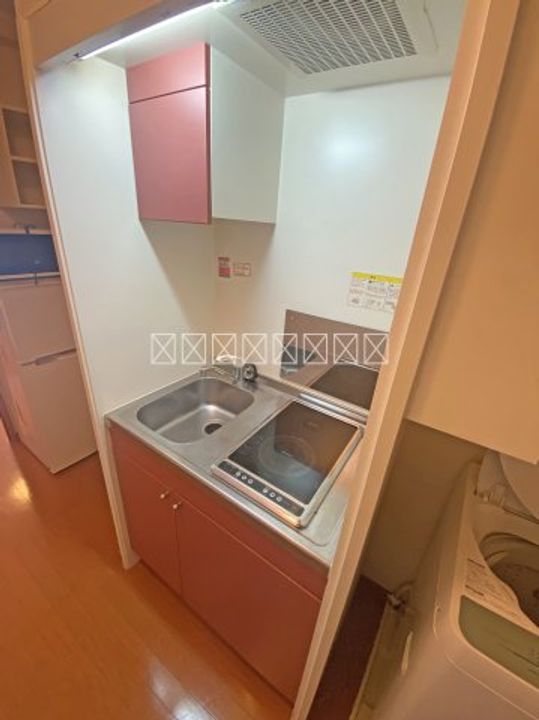 アストレアIのキッチン