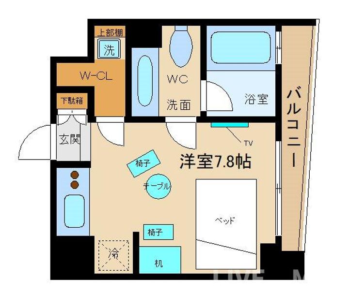 Coto  Glance鴨川別邸の間取り
