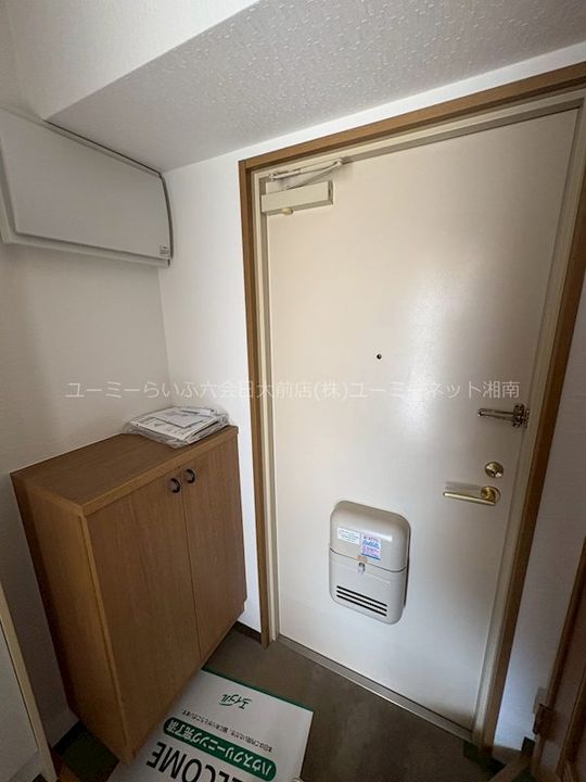 オセアン湘南台の玄関