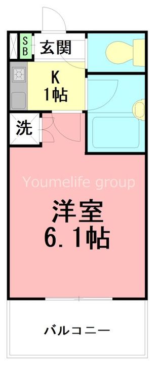 オセアン湘南台の間取り