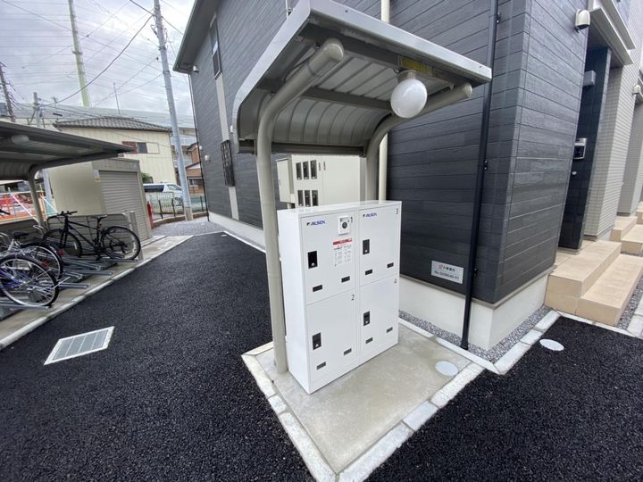 埼玉県さいたま市南区南浦和4(アパート)の賃貸物件の地図