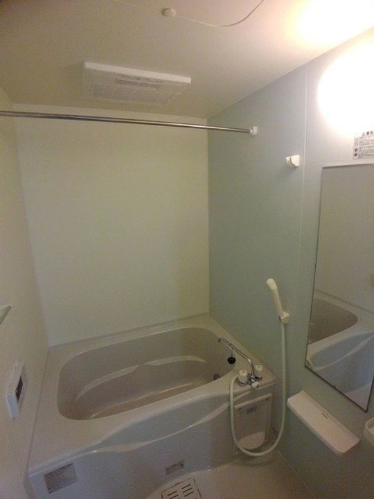 広島県福山市神辺町大字川北(アパート)の賃貸物件の風呂