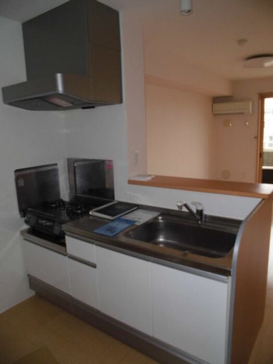 ディライトヒルズのキッチン