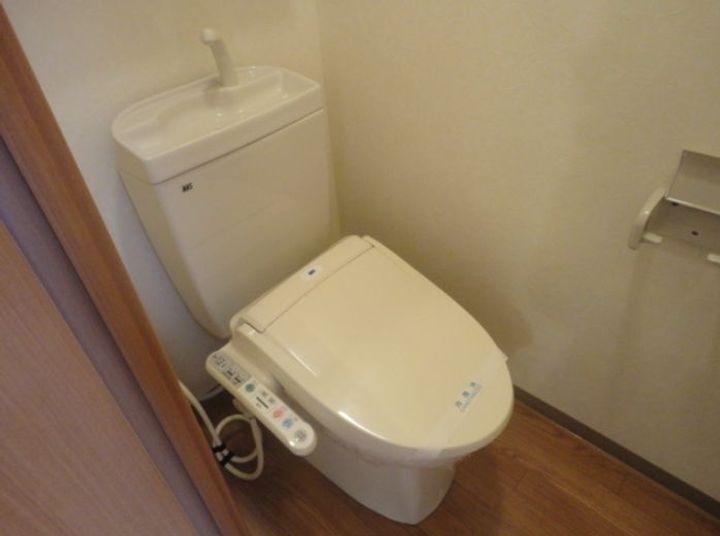 広島県福山市新涯町4丁目の賃貸アパートの内装