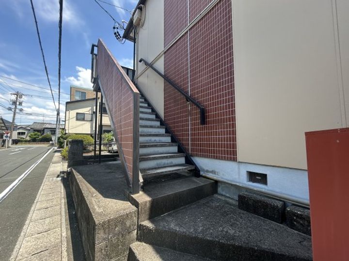 KIメダリストIIIの玄関