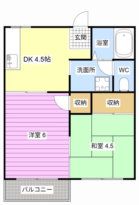 KIメダリストIIIの間取り