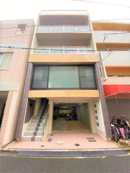 広島県広島市中区舟入南2の賃貸マンションの外観