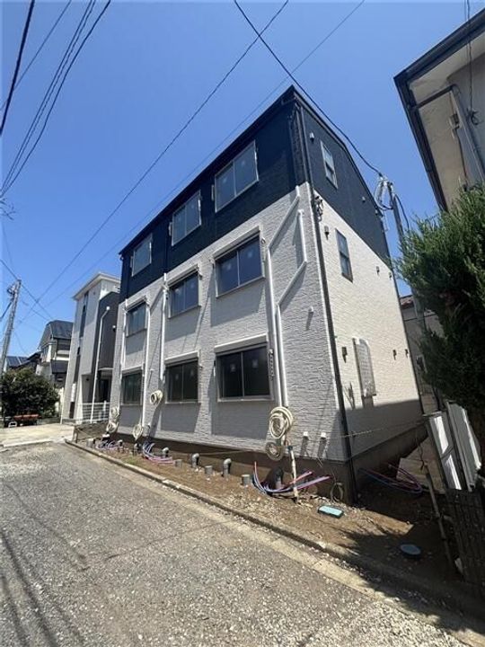 カサ・ソラールさがみ野の外観